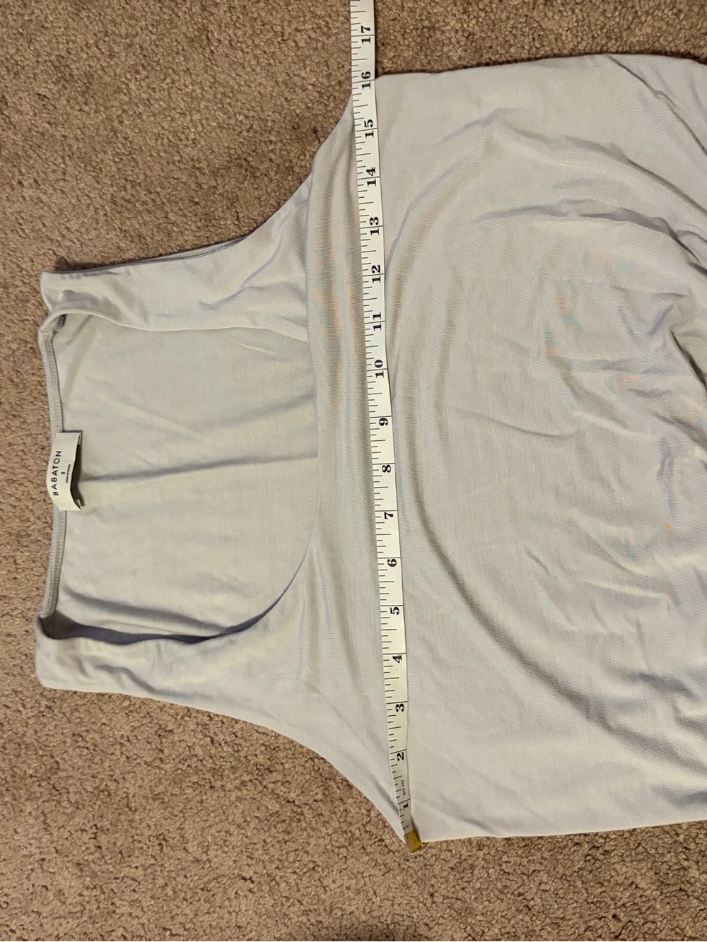 🍁 BABATON - Small Tank Top - Picture 6 of 7